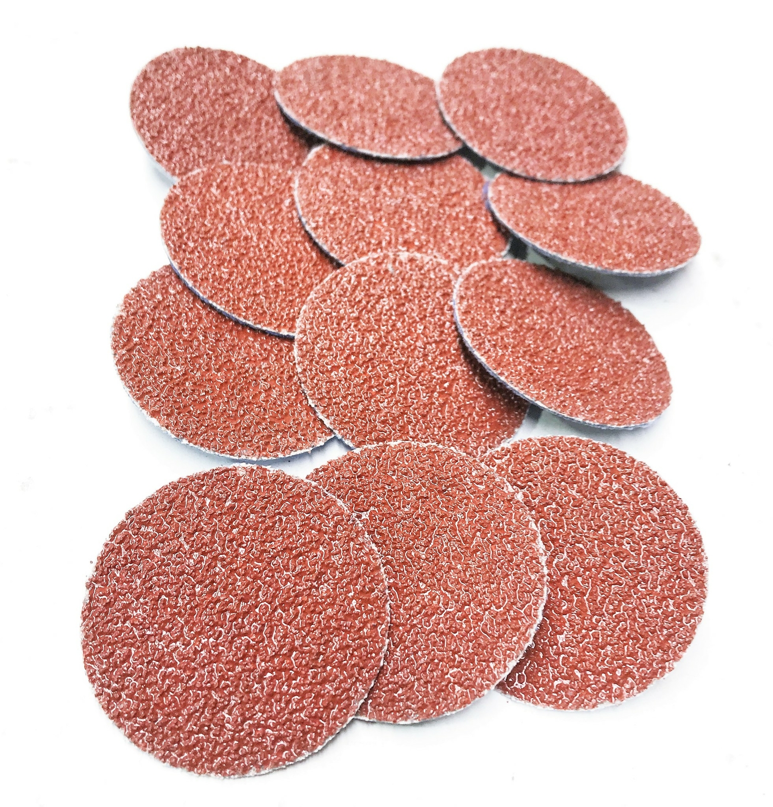 Partsmaster 2″ 36 Grit Aluminum Oxide Sanding Disc DY87850193 [Lot of 12] NOS
