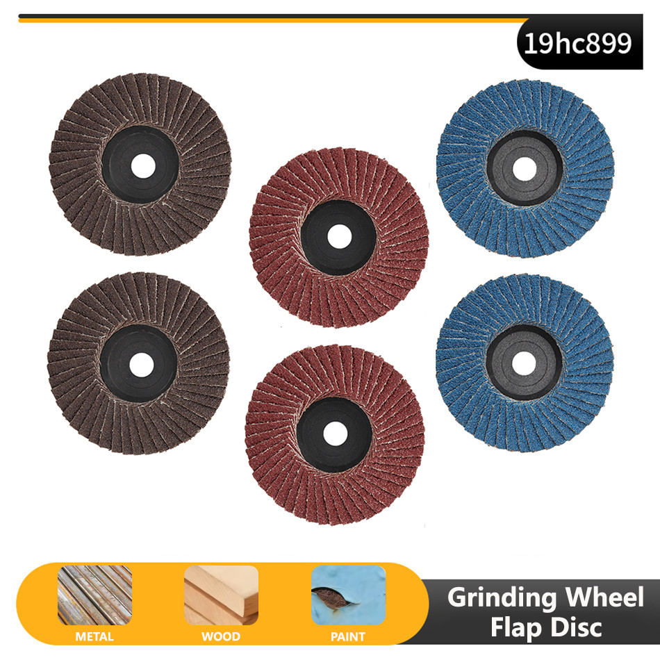 75mm Flat Flap Discs Grinding Wheel Wood Cutting Metal Grind For Angle Grinder