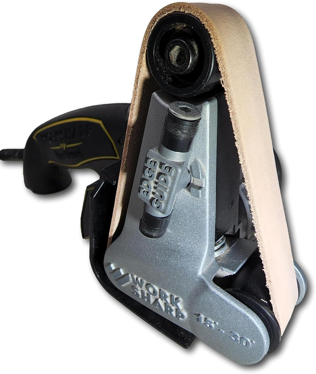 Leatherbeltman 3 Pack of 3/4″ X 12″ Leather Strop Belts Fits Ken Onion Work Shar
