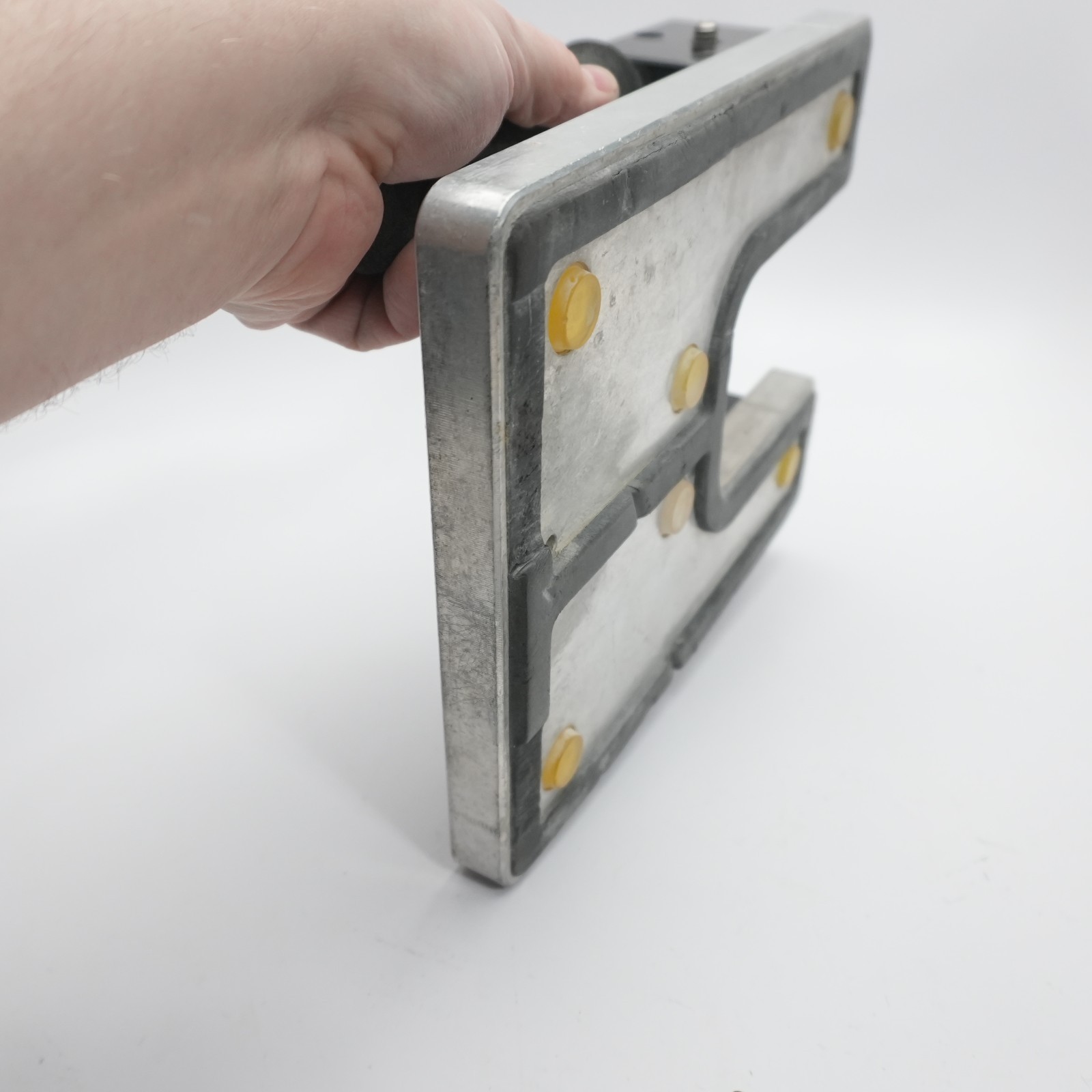 Omni Cubed Pro-Anchor T31 Granite Stone Fabrication T Slot Grinder Router Jig