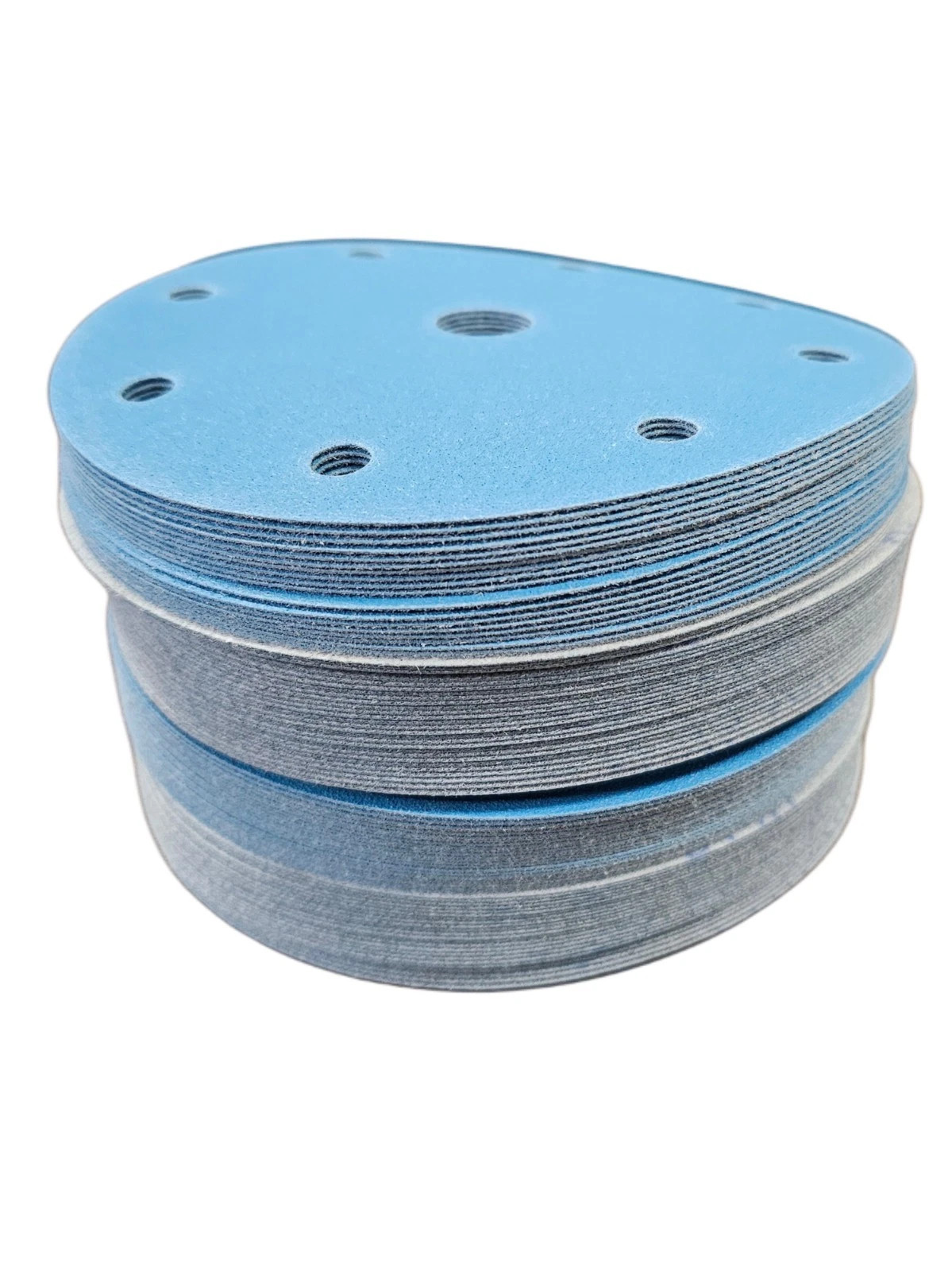 150mm SA331 Wet and Dry Sanding Discs GLS1 Pads 80-320 / 9 Hole / Hook and Loop