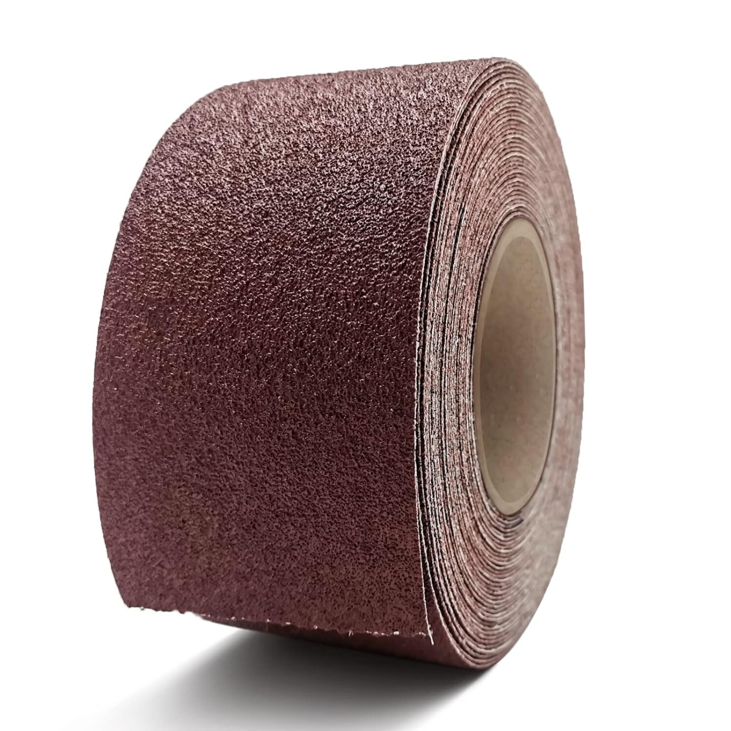 60 Grit Sandpaper Roll 3 Inch x 49 Feet Emery Cloth Roll Aluminum Oxide Abras…