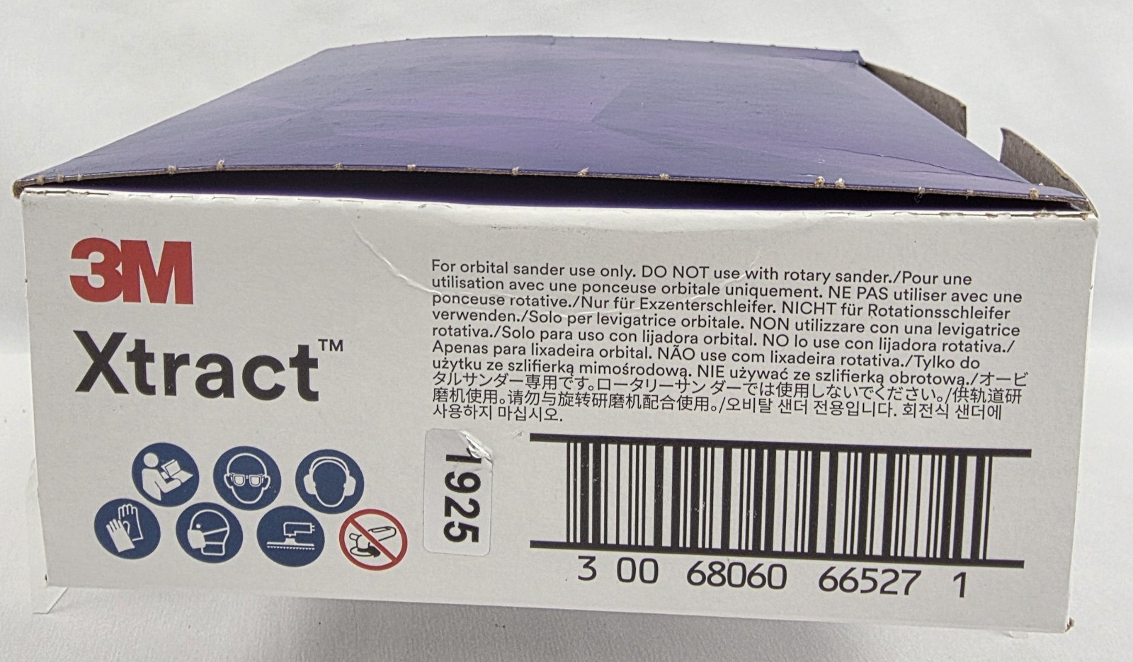 3M Xtract Cubitron II 710W Sanding Discs 120 Grit (50 Pack) Orbital Made USA NEW
