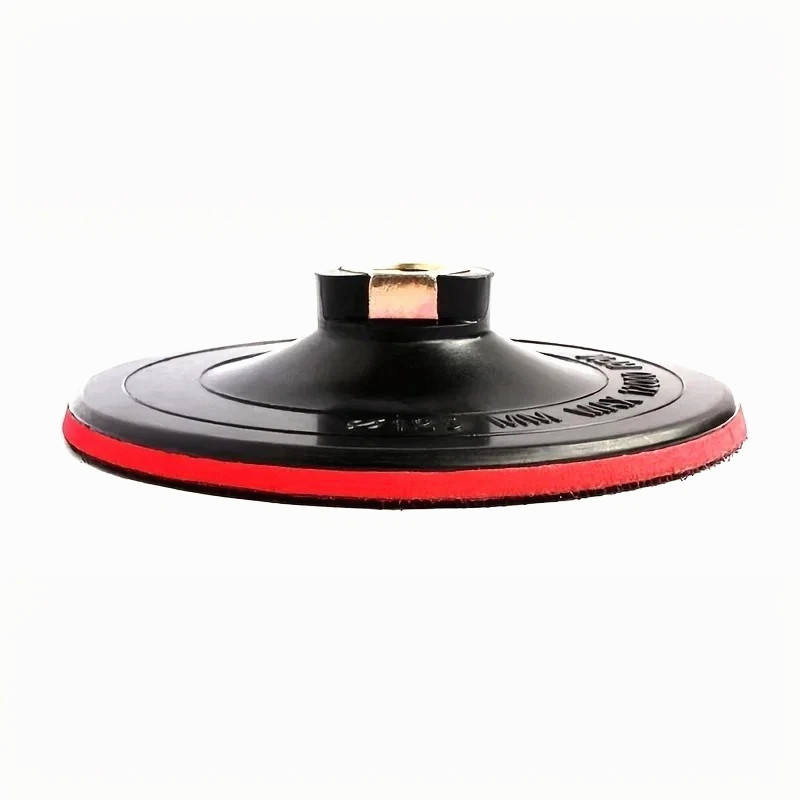5 inch Hook and Loop Backing Pad Buffing Sanding Pad for Angle Grinder 5/8-11