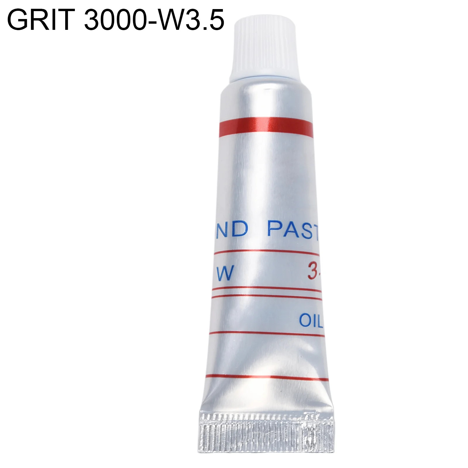 Abrasive Paste 320-10000 Grit Glass Metal Grinding Lapping Paste Oily 5G