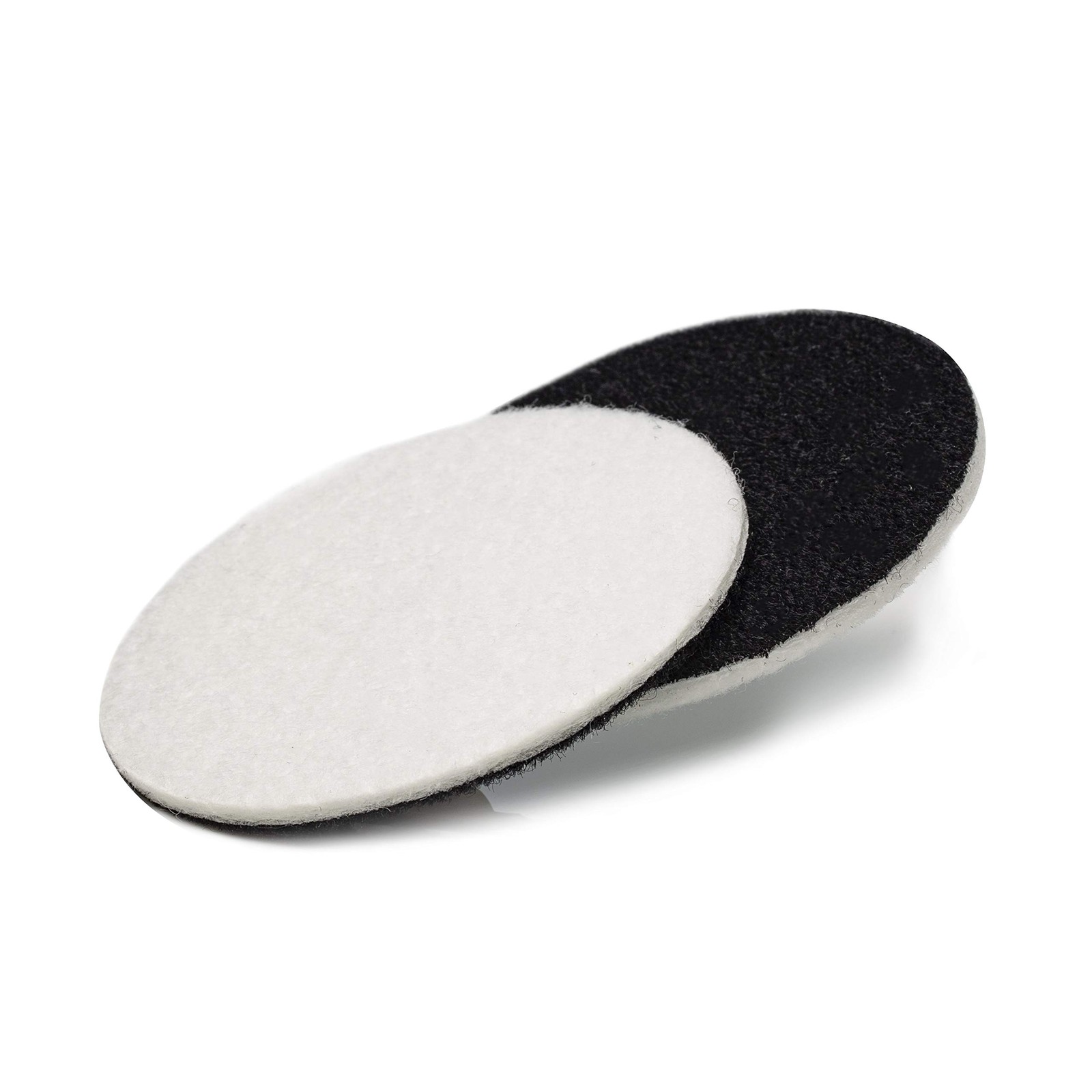 Glass Polish 6 inch (150mm) Pack of 5 Felt Polishing Pads for Polishing Glass, P
