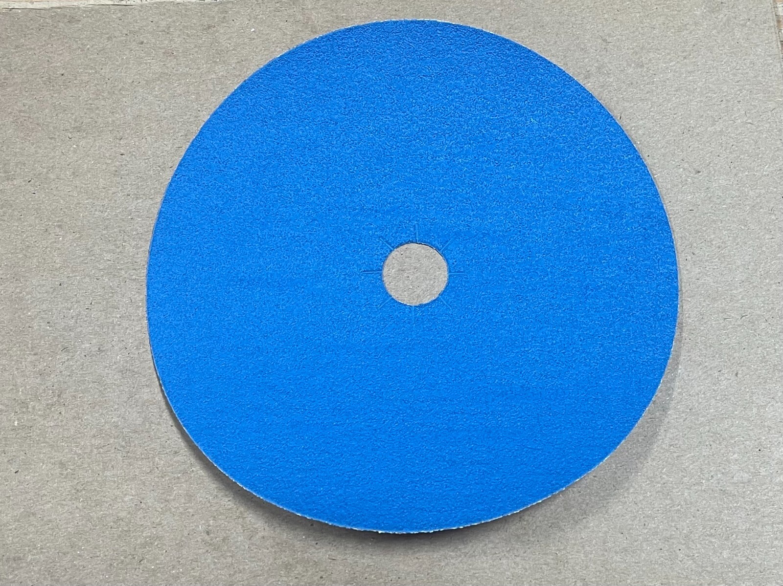 PREMIUM 7″ X 7/8″ INCH BLUE ZIRCONIA FLOOR SANDING EDGER DISCS 25 PACK BOX!