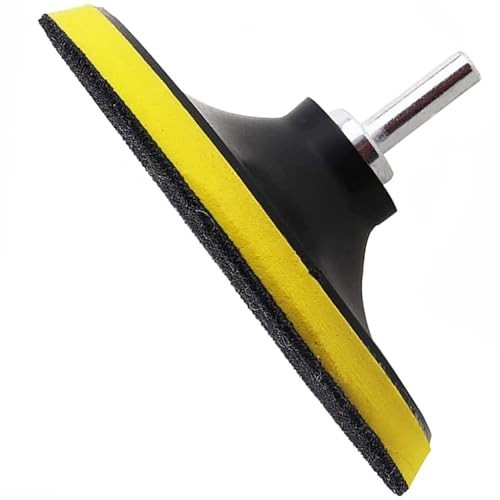2 Pack 5 Inch Hook and Loop Backing Pad with M14 Thread,Rotary Buffing Pad Sandi