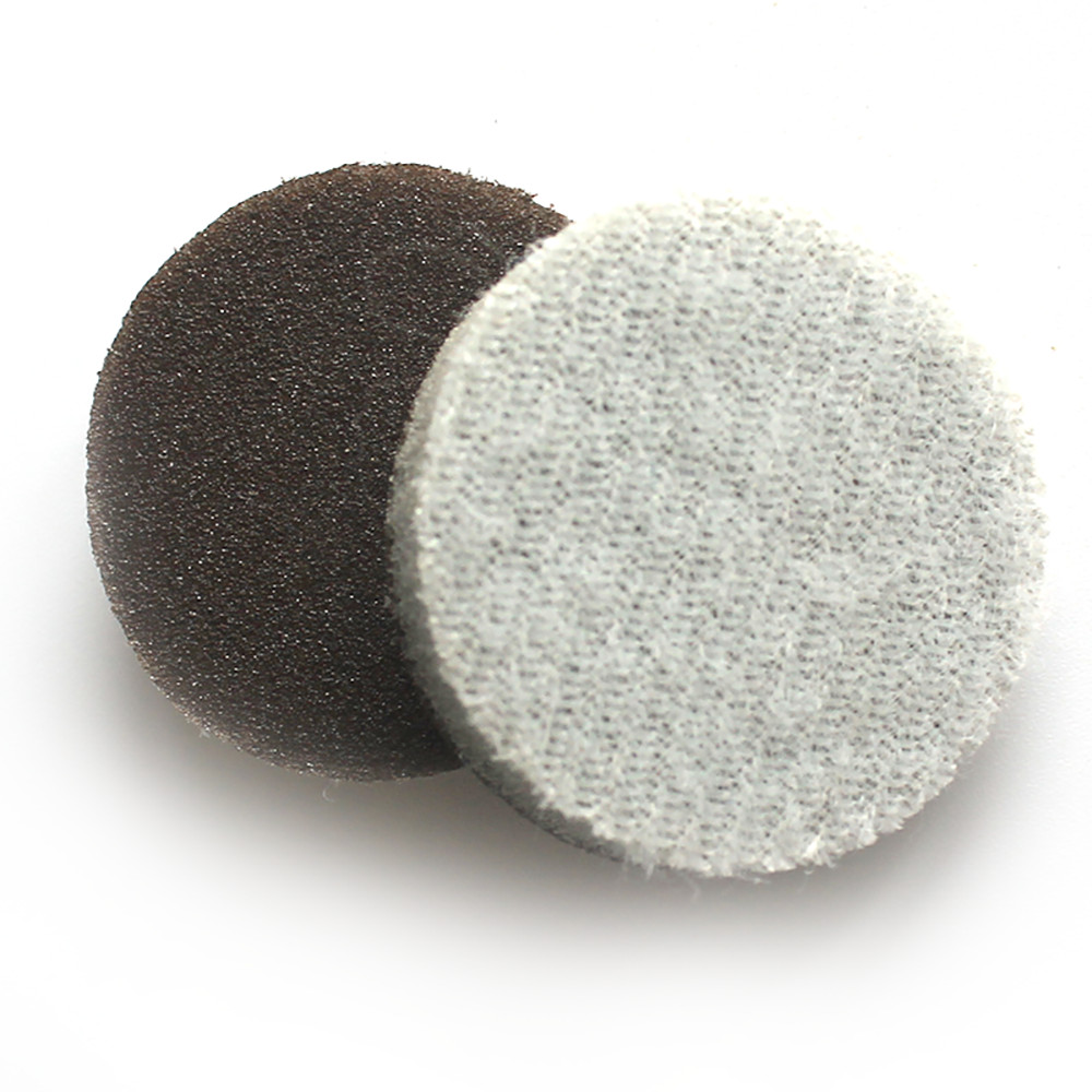 1 Inch（25mm）300 Grit – 2000 Grit Hook & Loop Sponge Sandpaper Red Sanding Discs