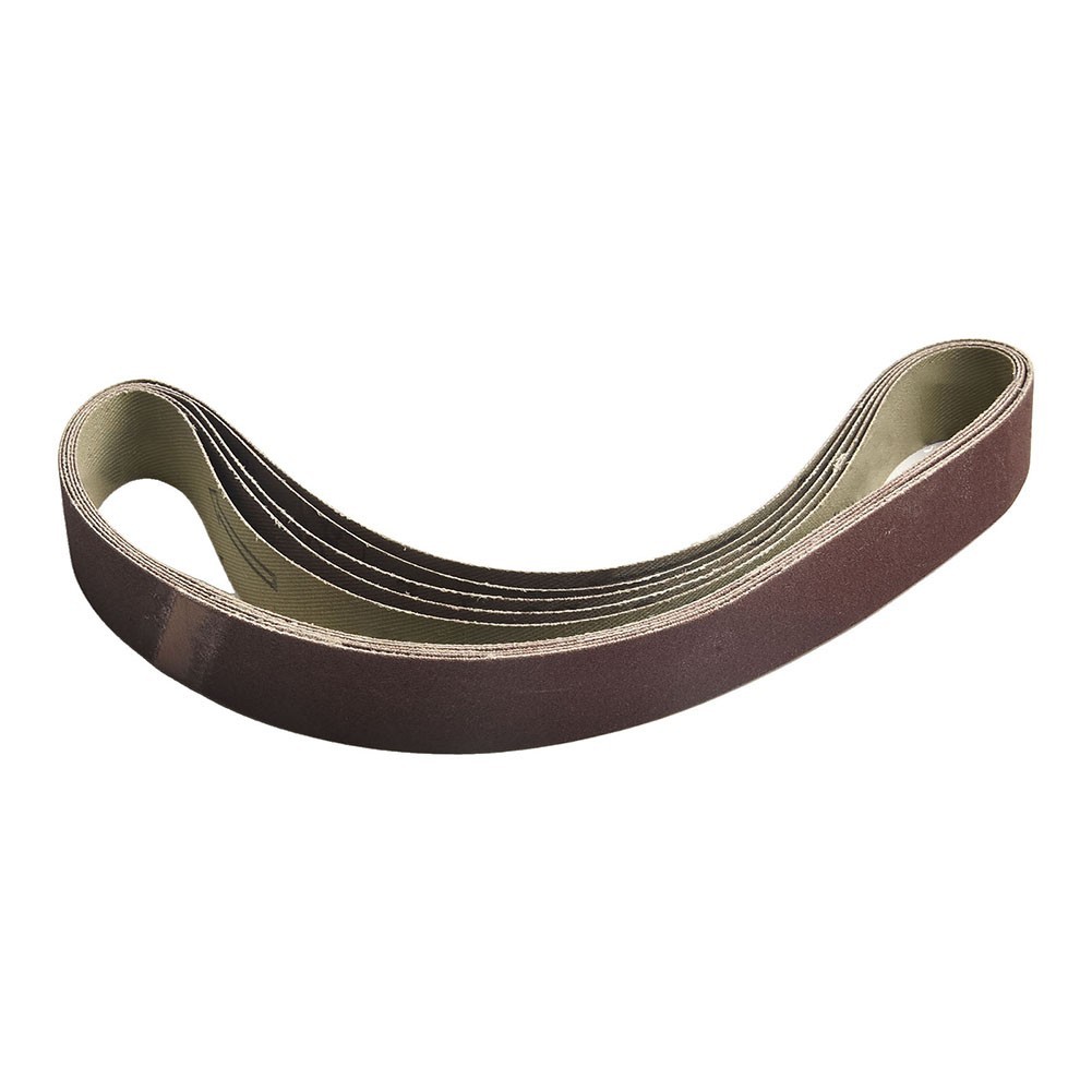 Sanding Belts 520x20mm Aluminum Oxide 5 Pack for Metallurgy and Machinery
