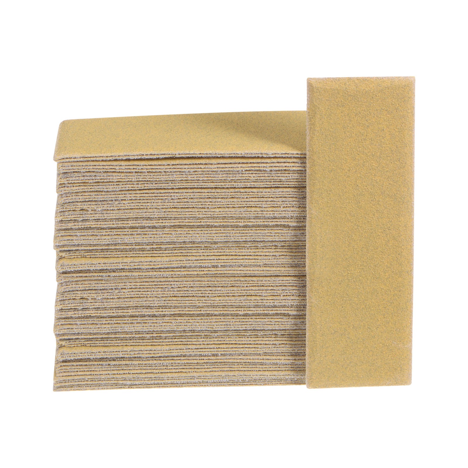100pcs Micro Detail Sander Paper 150 Grit 3.5 x 1.2″ Finger Sander Sandpapers