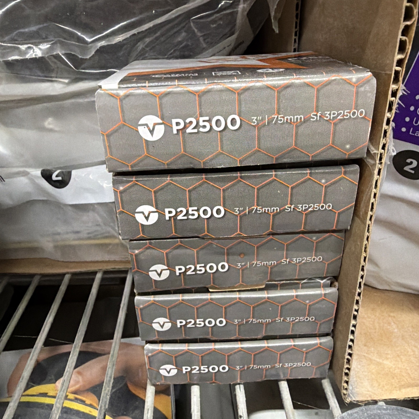 (25) Qty. of Level Forever Disc P2000 6″ 152mm SF 3P2000 Virtus Finishing System