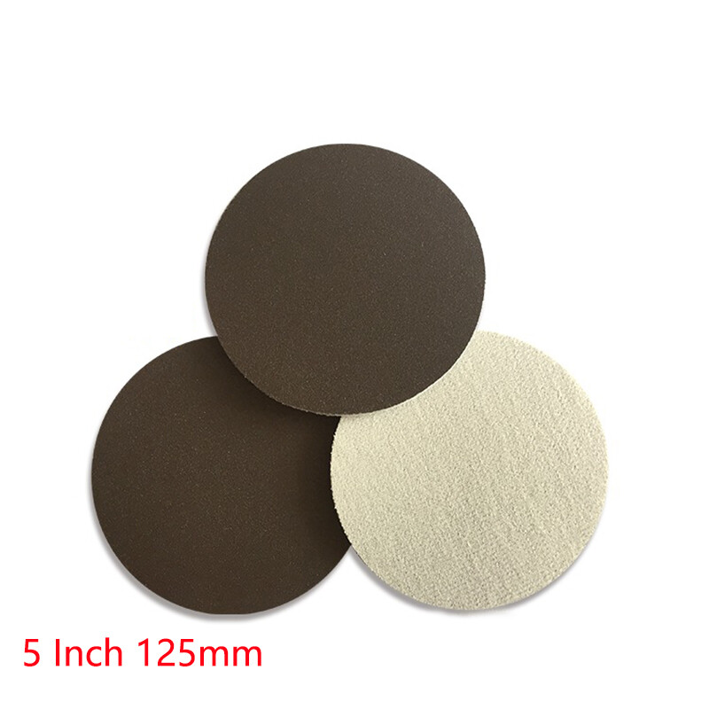 5 Inch 125mm Wet and Dry Sanding Discs Hook and Loop Sandpaper Pad 300-2000 Grit