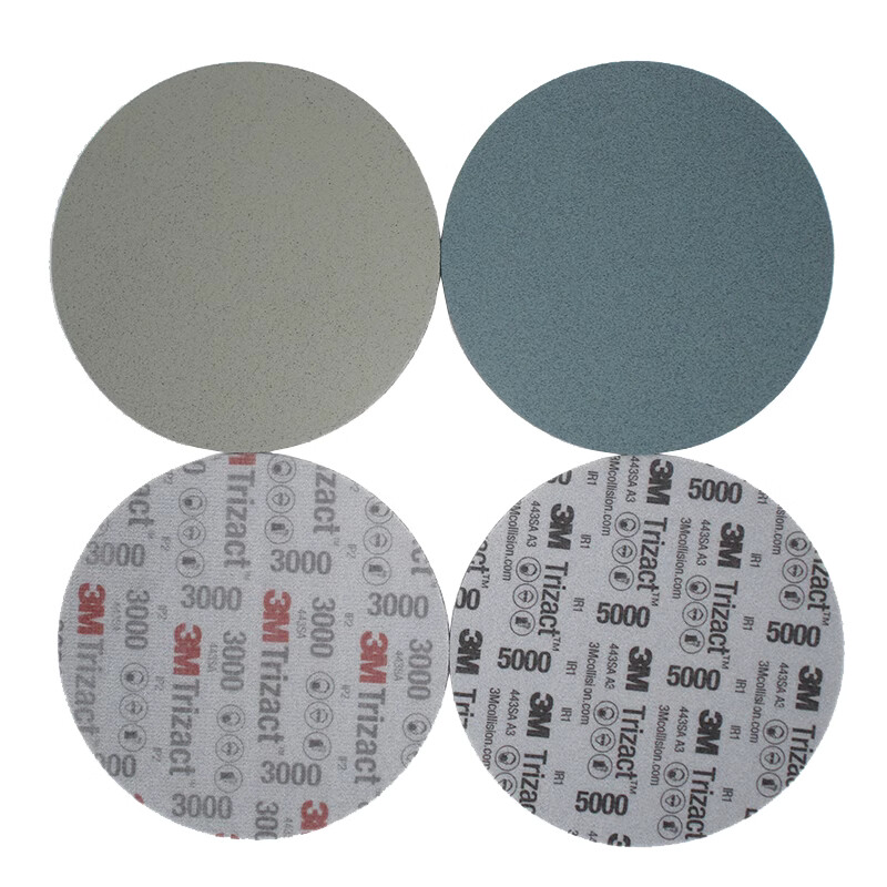 3M Trizact Hookit Foam Sanding Disc/ Round Pad – 15Pcs/Box