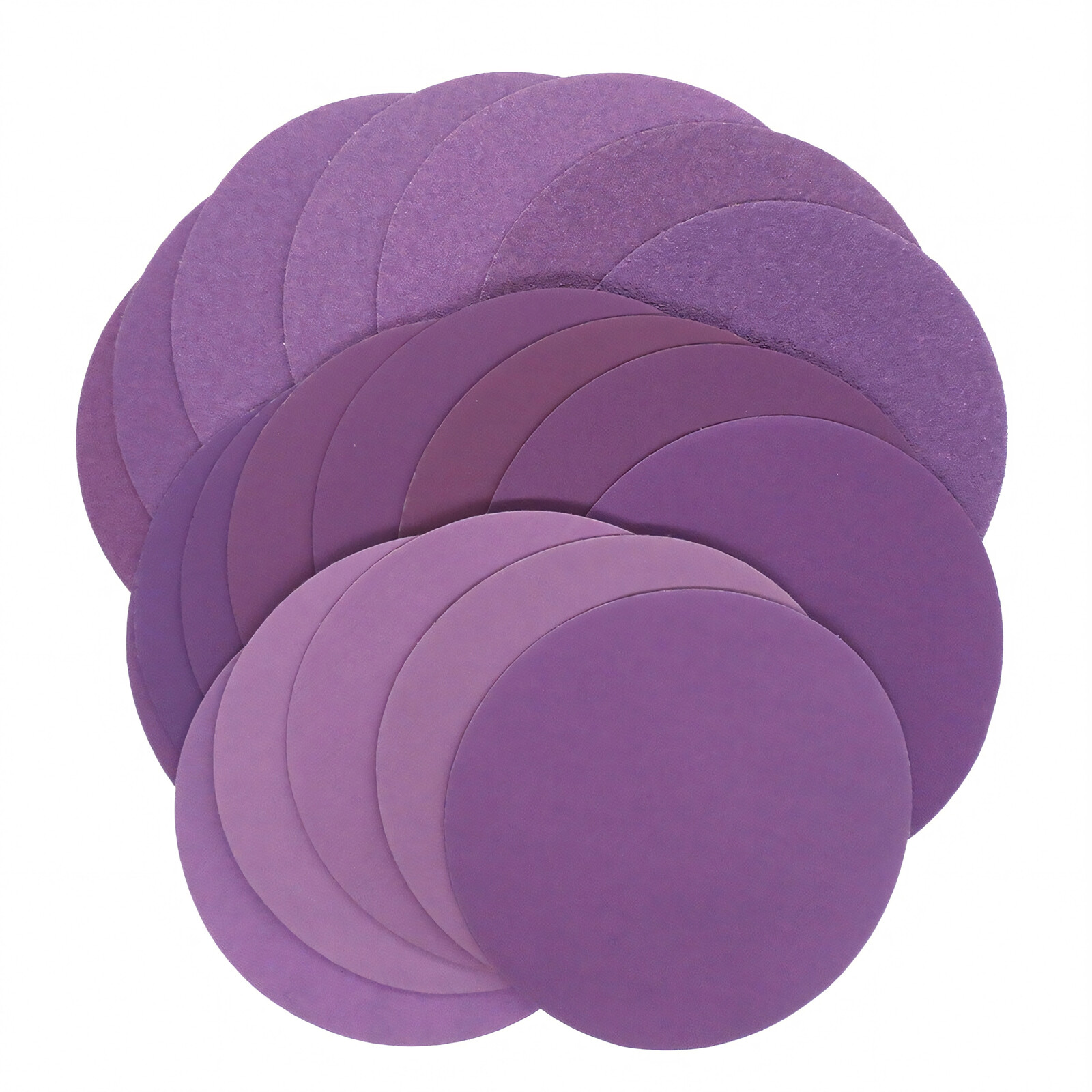 125mm Schleifscheiben Disc Schleifpapier Pads Körnung P60-P10000 Nass & Trocken