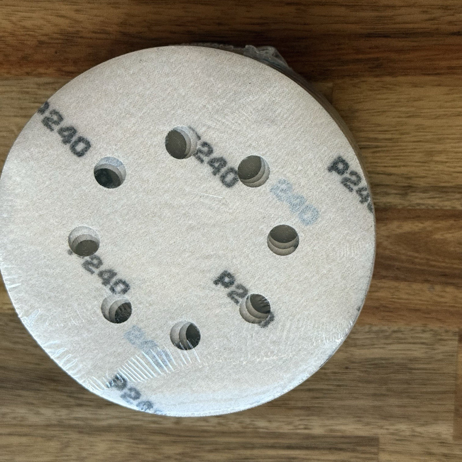 SpeTool Blue Ceramic Sanding Discs 5” 125mm P240 – High Performance 60 Pack NEW