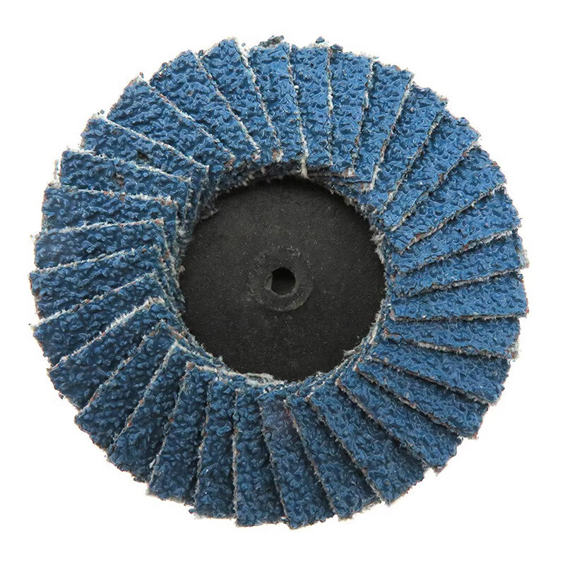 2 Inch 50mm Flap Sanding Disc Mini Grinding Wheel Metal Rust Removal 40-120 Grit