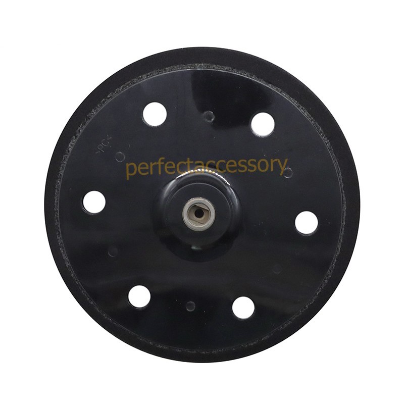 1-2Pcs 9″ 6 Hole Hook&Loop Sanding Pad Backing Plate for Drywall Orbital Sander
