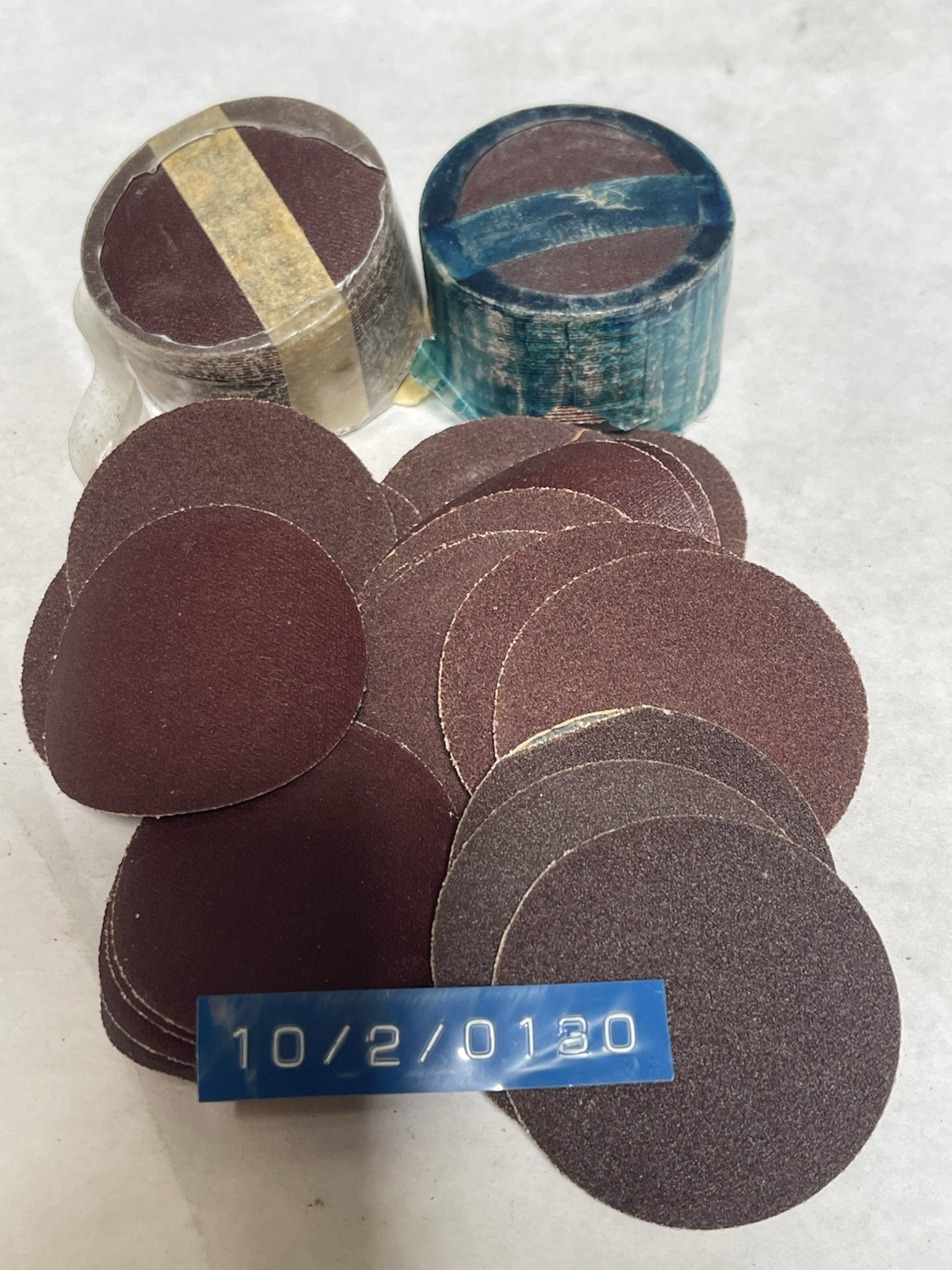 Assorted 2in Round Sanding Abrasive Paper Discs Self-Adhesive Sandpaper (26JL49)