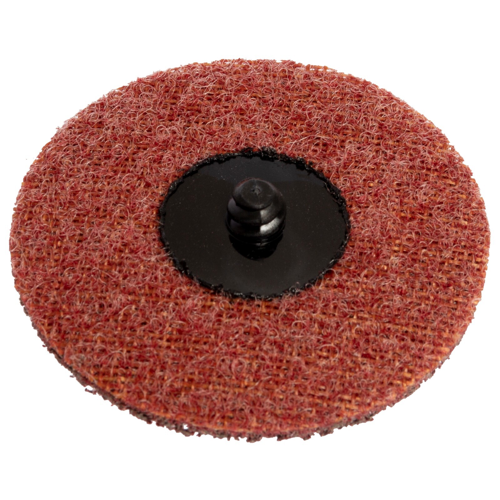 Burgundy/Medium Quick Change Surface Conditioning Discs, 3” Diameter, 25/Pk