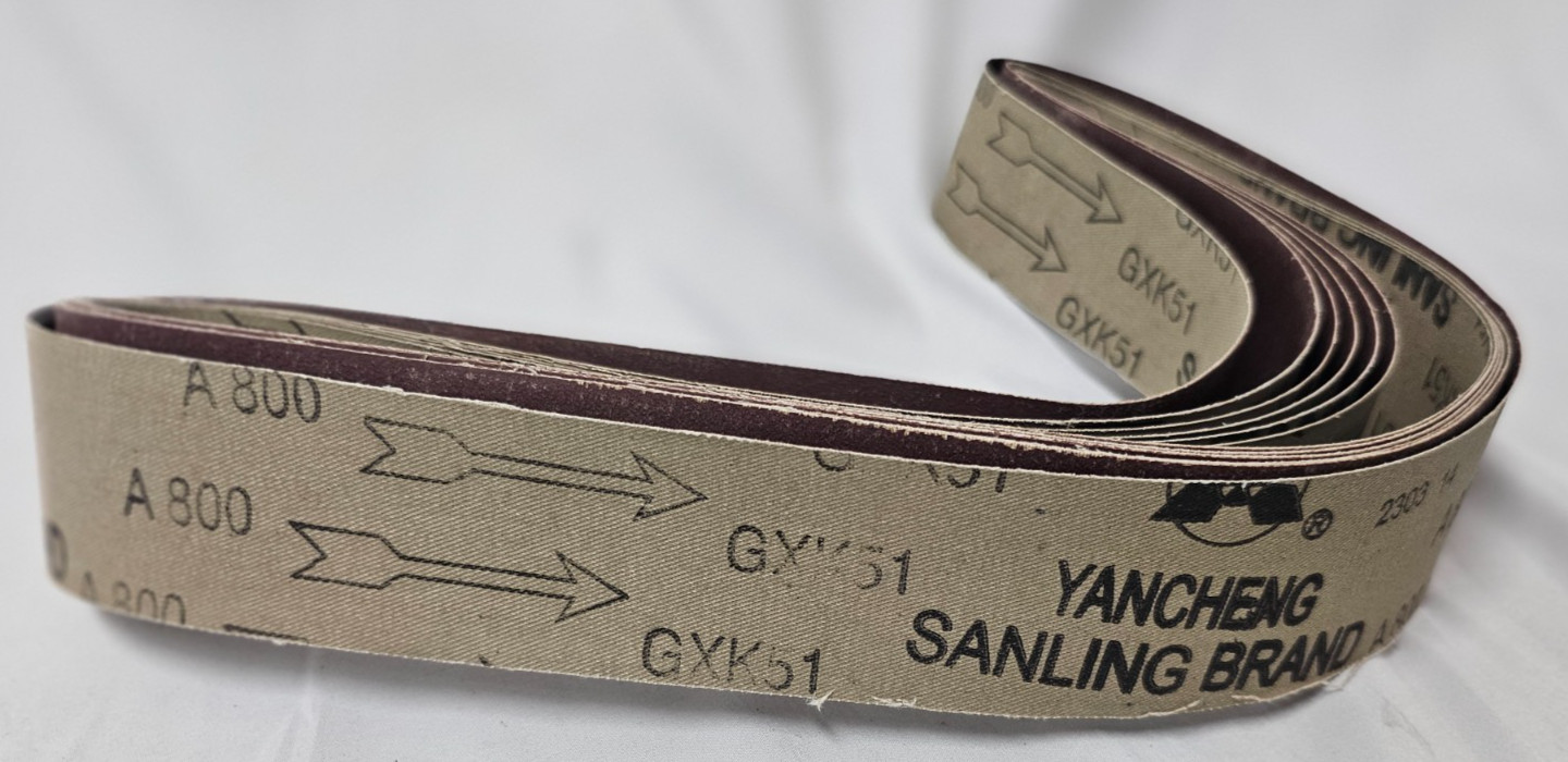 GXK51 Alumina Abrasive Belt Sanding Band for Wood Furniture Grinding Polishing