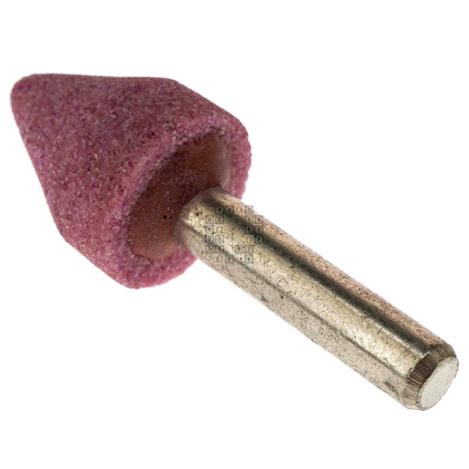 Weiler 36802 11/16″ x 7/8″ A14 Mounted Point Abrasive Wheel, 1/4″ Straight Stem