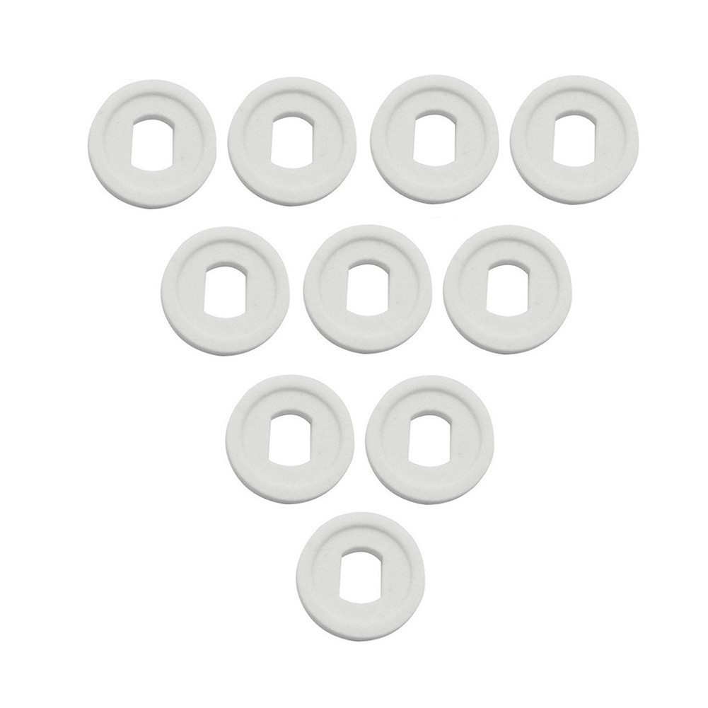 10PCS 22mm Small Corundum Grinding Wheel 150# Single-sided Concave Shape Disc
