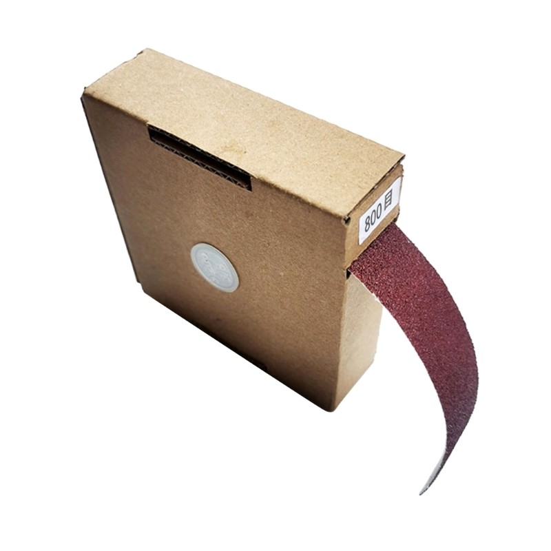 Emery Cloth Roll Abrasive Sand Paper 80/100/120/150/240/180/400/600/800 Grit