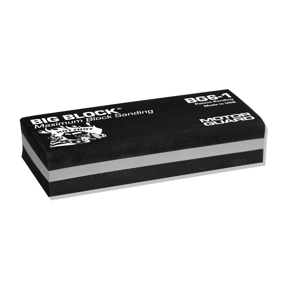 Big-Block Maximum Sanding Block 6-1/2 Inch BG6-1 Large Hand Sander 1 PC