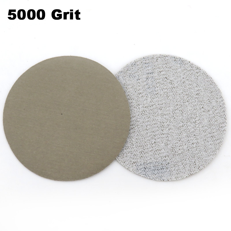 996A 3 Inch 75mm Wet And Dry SandPaper Grit 60 – 10000 Sanding Disc Wood Metal