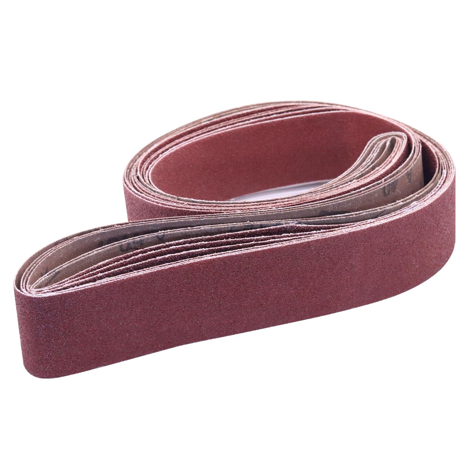 14 PCS Sanding Belts 2×48 Inch Assortment 40400 Grit Aluminum Oxide