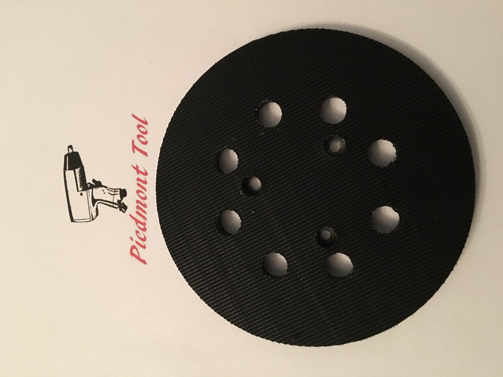 New 5″ 8 Hole Hook N Loop Pad For Dewalt, P-C And B & D Sander, Part # 151281-08
