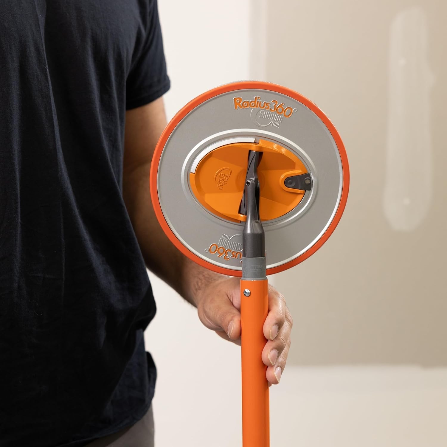 Radius360 Corded Sanding Tool – 9 Inch, 360 RPM for Superior Sanding Efficiency