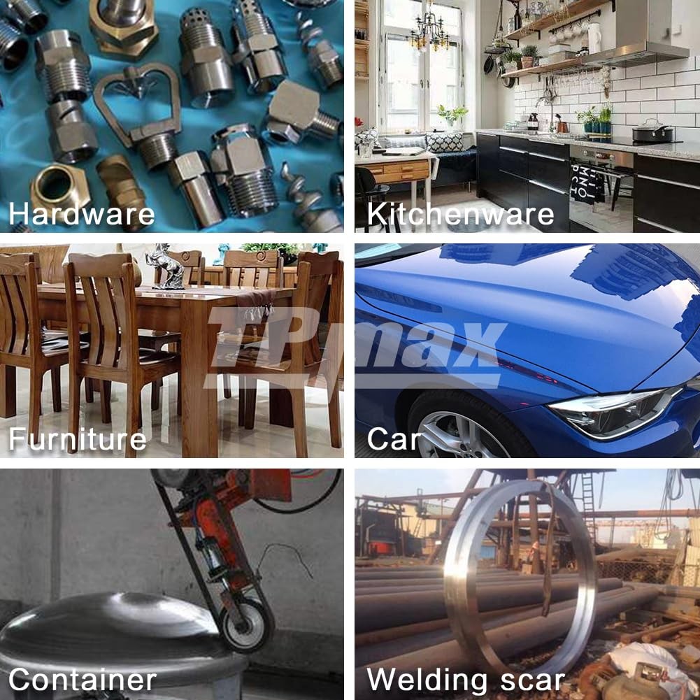 1 x 42 Inch Sanding Belt Pack 1Inch x 42Inch,12 Pcs4 Each of 80 120 150 Grits…