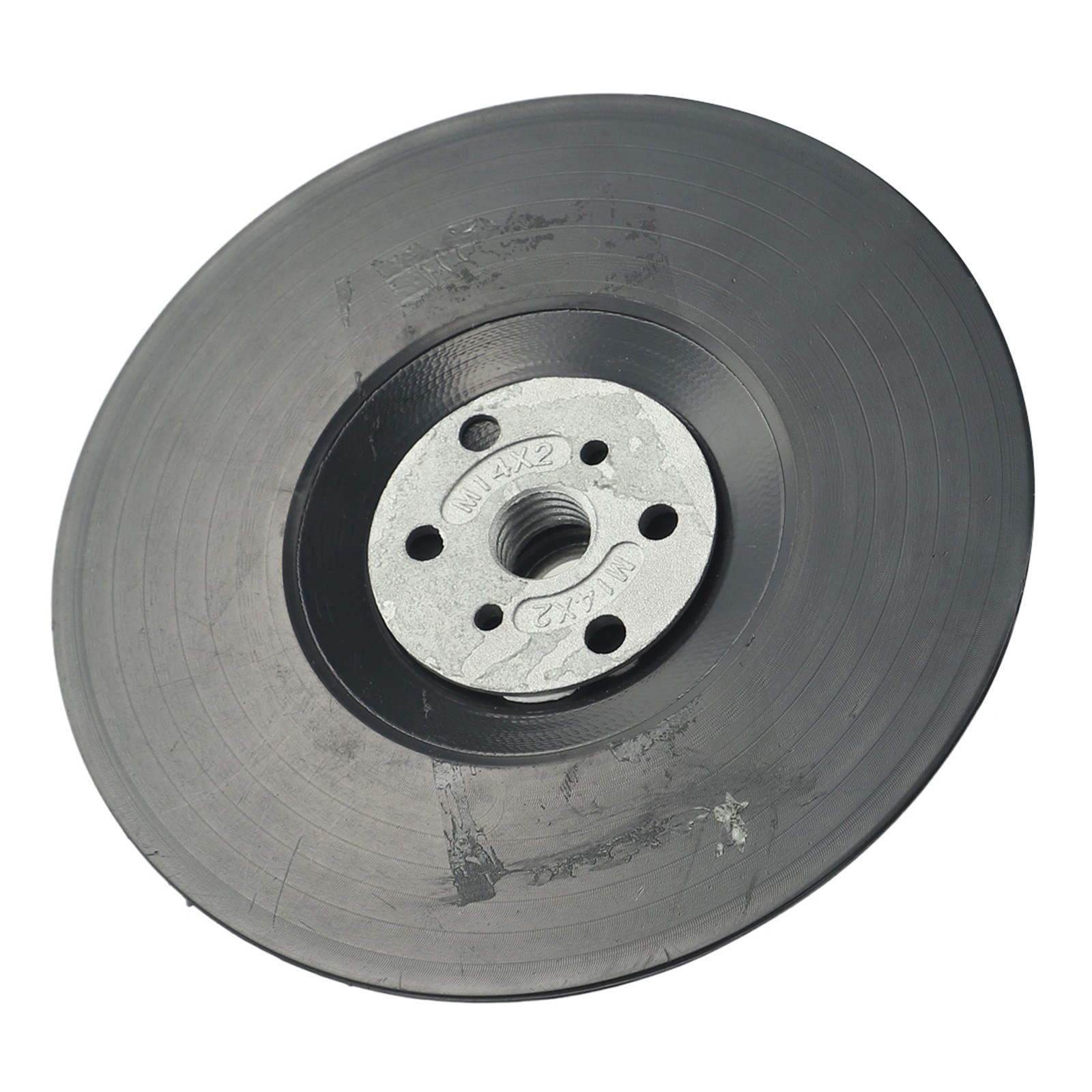 5ich 125mm Backing Pad Fibre Disc For M14 Thread with Lock Nut for Angle Grinder