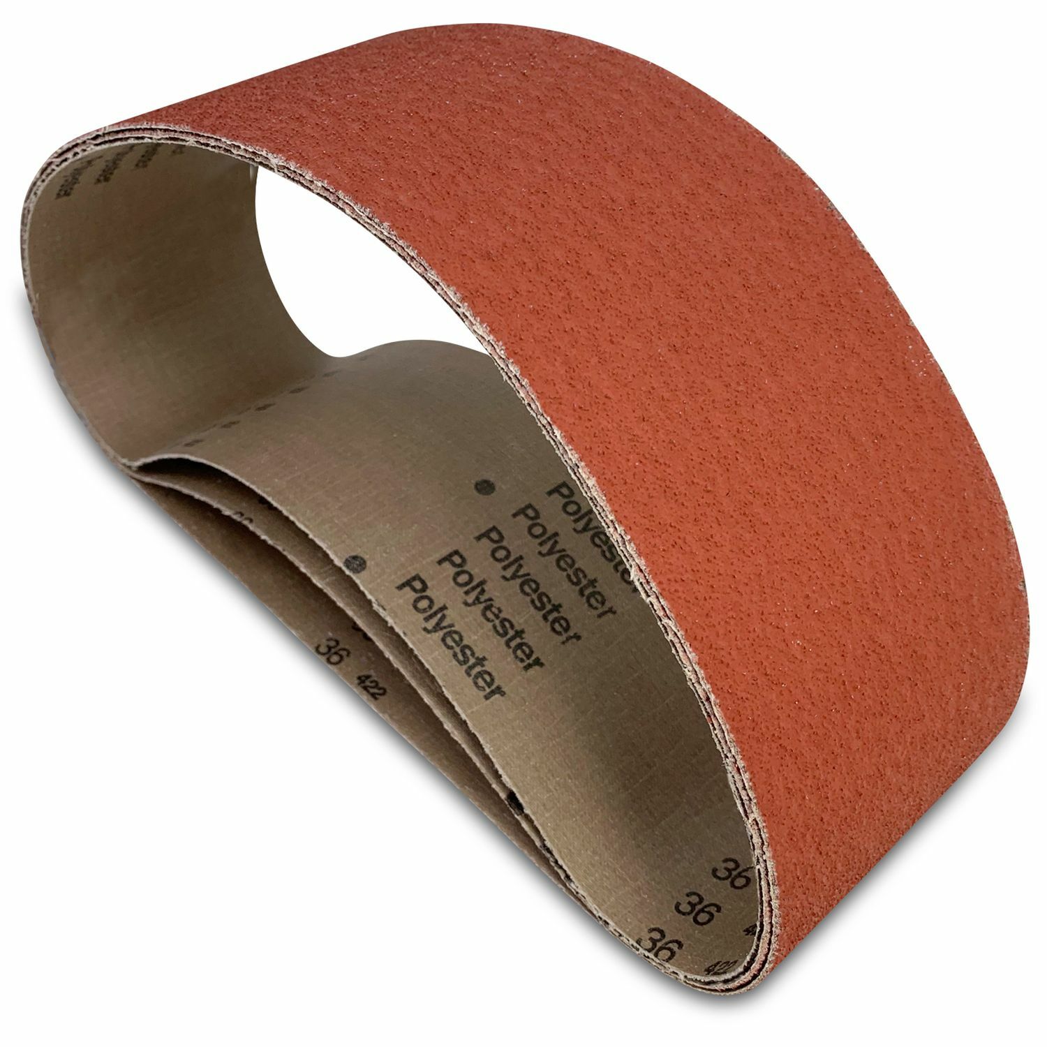 4 X 24 Inch 36 Grit Metal Grinding Ceramic Sanding Belts, Extra Long Life 3 Pack