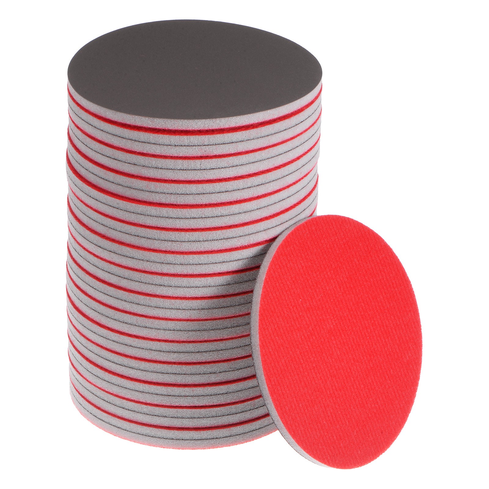 30Pcs 3000 Grit 5 Inch Hook and Loop Sponge Sanding Disc Wet/Dry