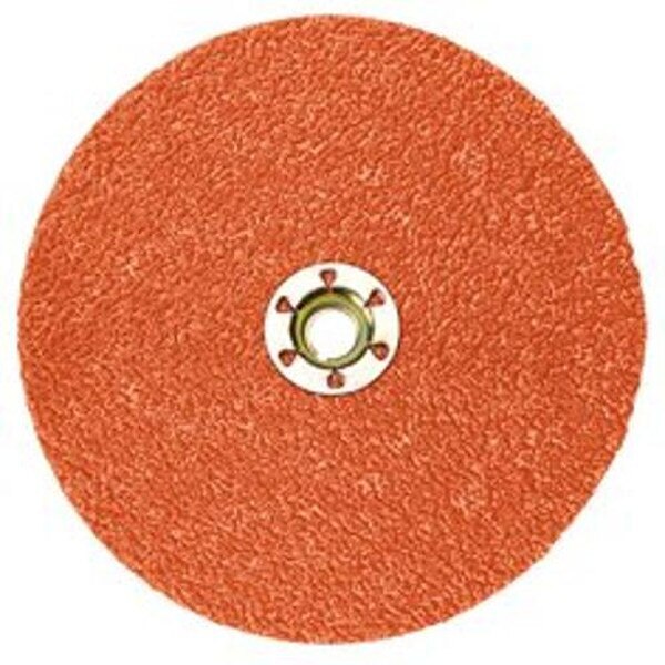 Cubitron II Fibre Disc 987C, 60+, TN Quick Change , 7″ x MISC, Die TN700BB