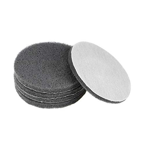 5 Inch Drill Power Brush Tile Scrubber Scouring Pads Cleaning Tool 1000 Grit