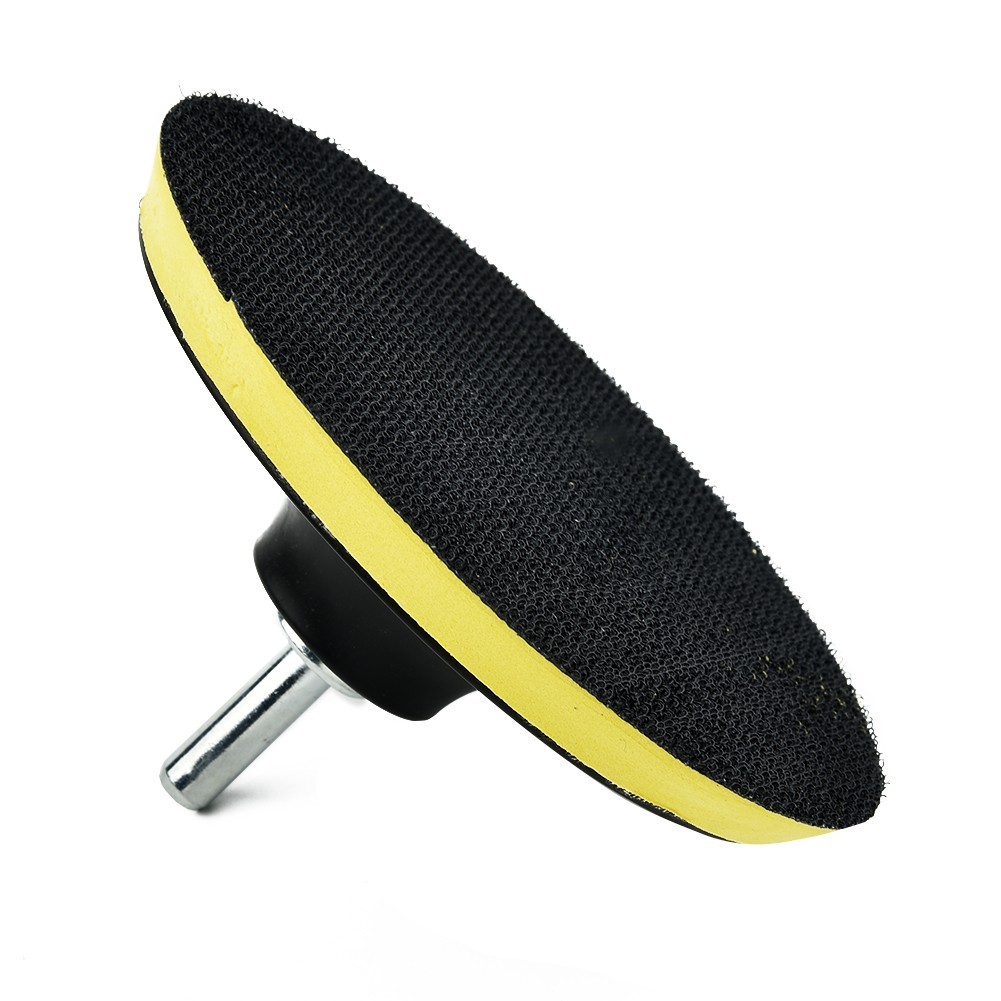 For M14 Drill Thread Compatible Buffing Pad Holder for Polishing Tools