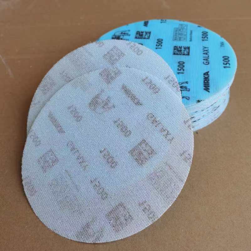Mirka Galaxy Grinding Disc Sandpaper Scrub Paper Abrasive 80-2000grit (10pcs)