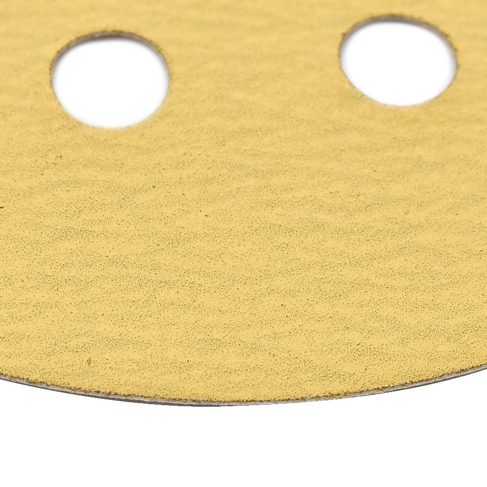 240 Grit 5″ Dia 8-Holes PSA Sanding Paper 25PK (Ceramic Aluminum Oxide) SD589P