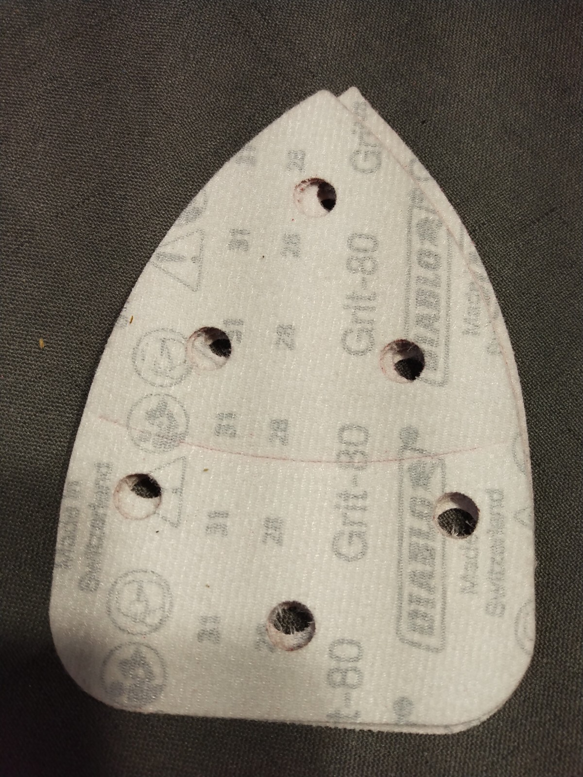 Diablo 5Pk 80G Mouse Sanding