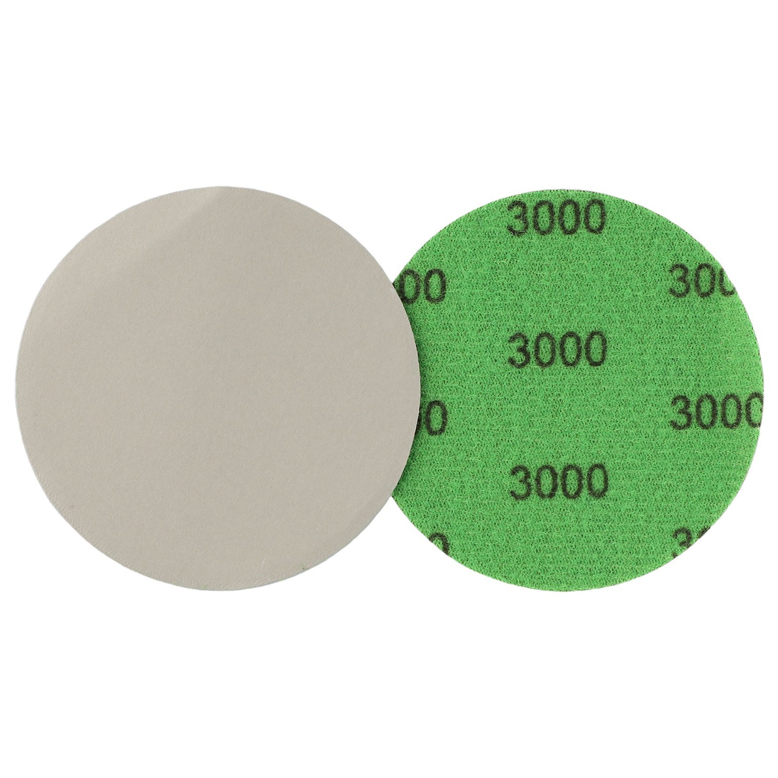 30pcs 3″ 75mm Hook&Loop Wet/Dry 800 1000 1200 1500 3000 Grit Sanding Discs New