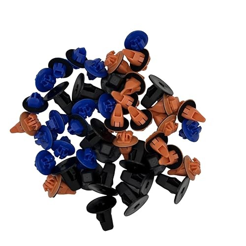 15 Sets Fender Flare Clip Kit Wheel Arch Molding Retainer Clips 75495-35010