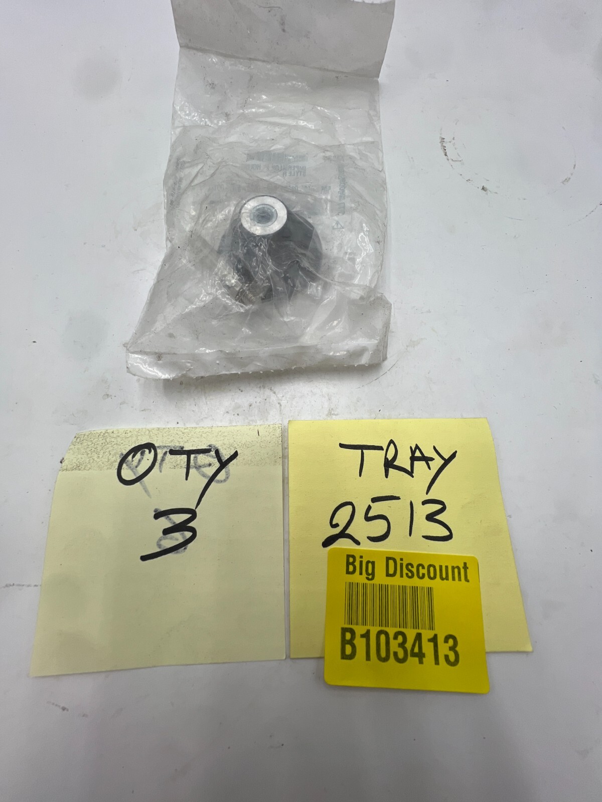 (Qty 3) Imperial 73220 2″Abrasive Disc Holder Type R 30000 RPM