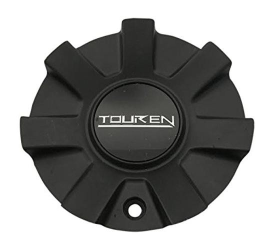 Touren Wheels C1032601MB C-216-2 Black Wheel Center Cap