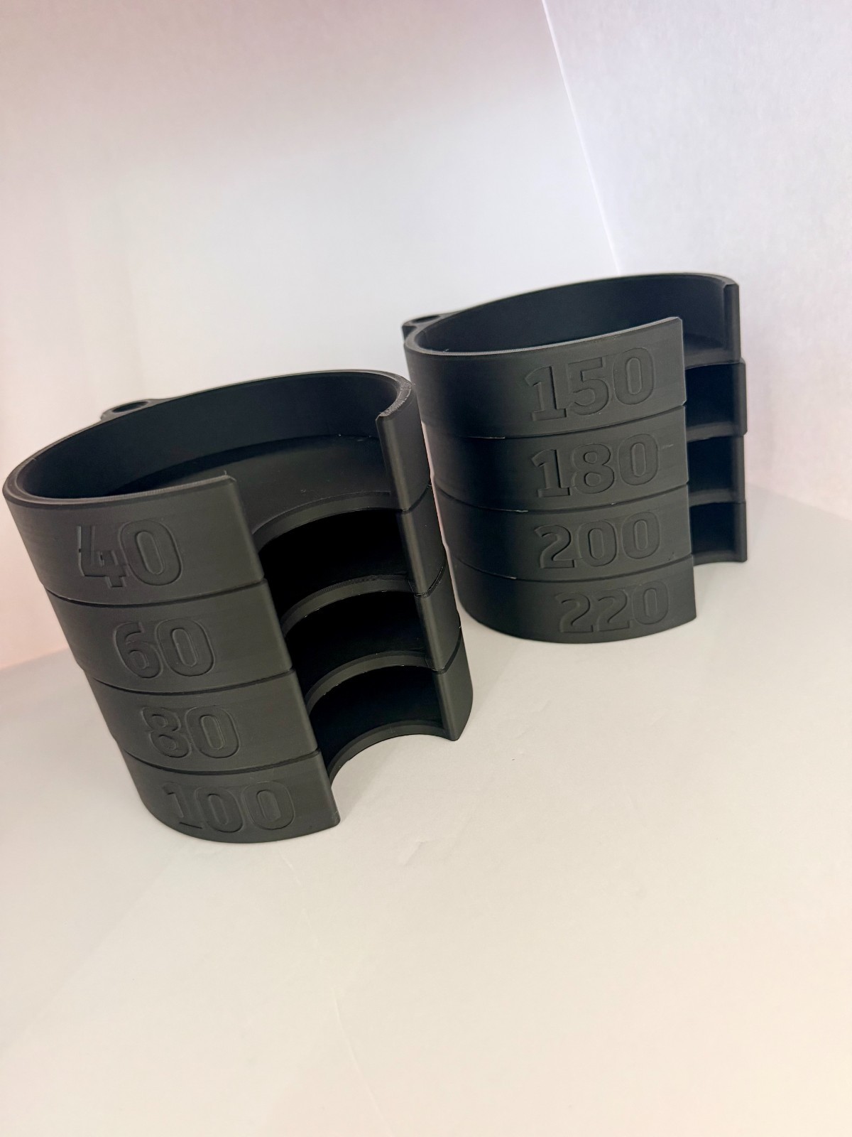 Sandpaper Storage Organizer. (8 pack)