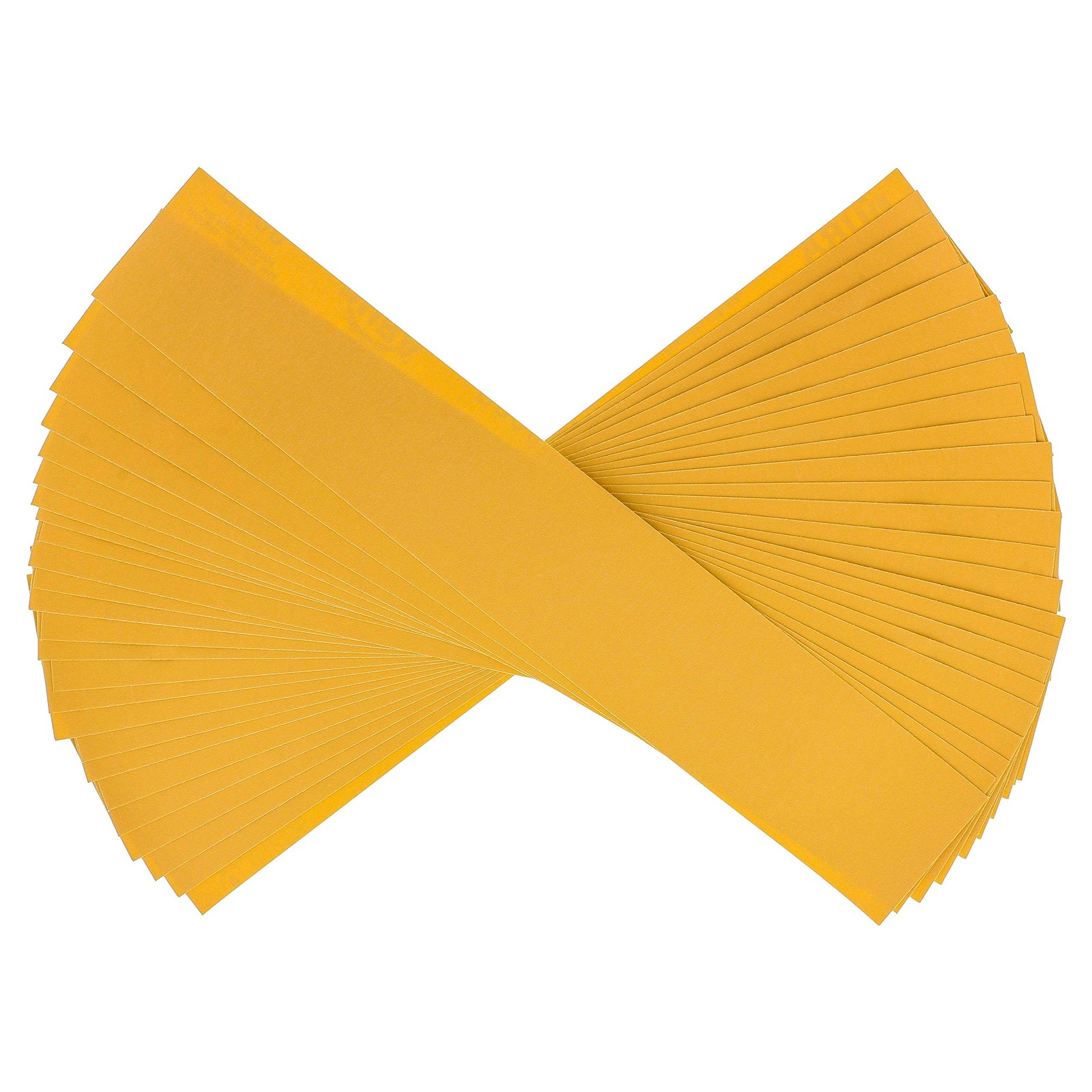 Premium 320 Grit Gold Pre-Cut PSA Longboard Sandpaper Sheets, Box of 20, 2-3/…