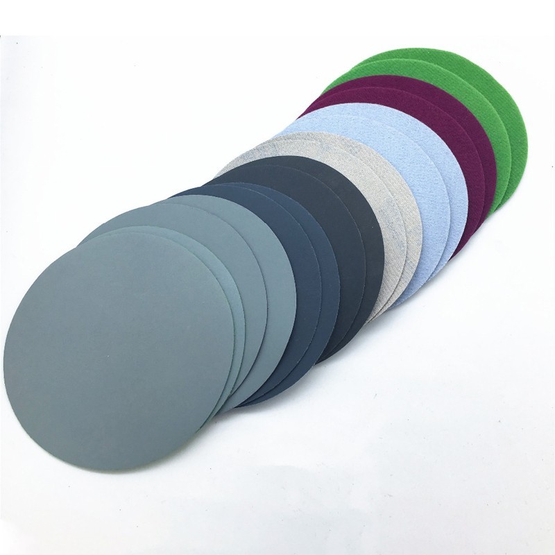 20pcs 75mm 3 Inch 800-3000 Grit Water Dry Sanding Discs Sheet Sandpaper